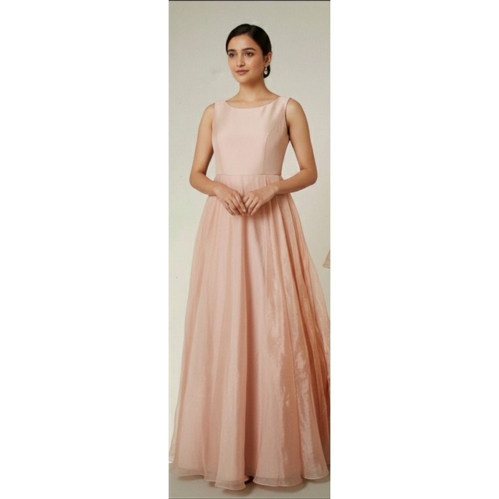 Vintage Roberta Prom Party Formal Dress Ball Gown PinkCoral 13/14 Fairy Princess